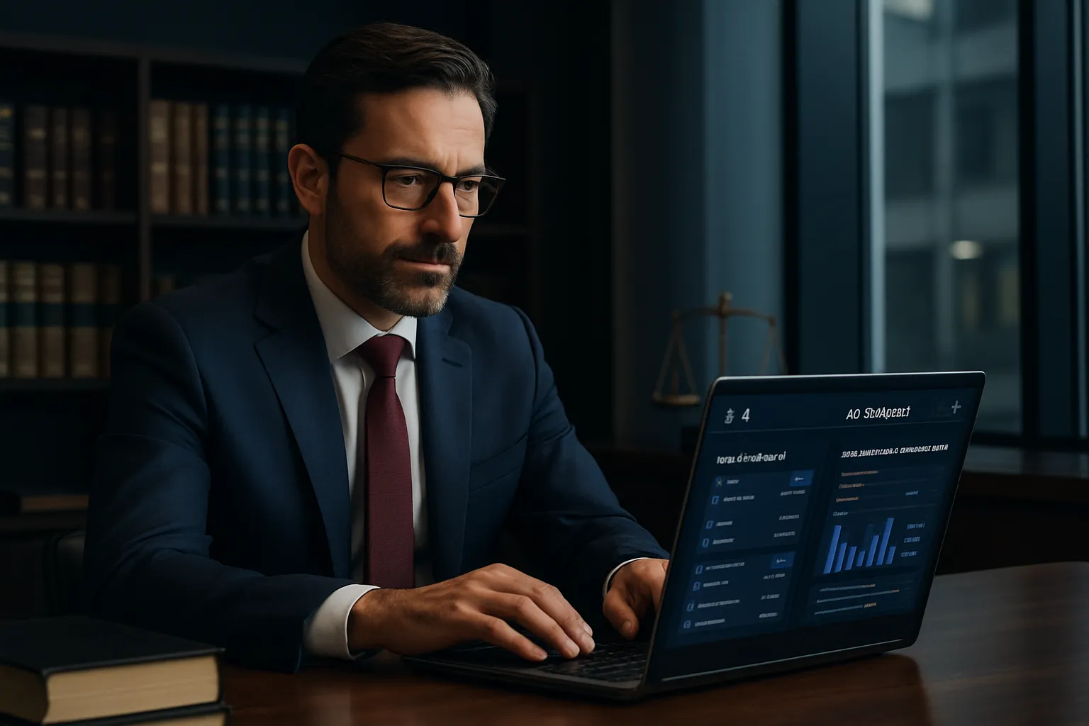 Cómo los despachos de abogados usan IA para no perder ningún cliente en 2026 - Gestorías y Asesorías | Automatización con IA | Proxera