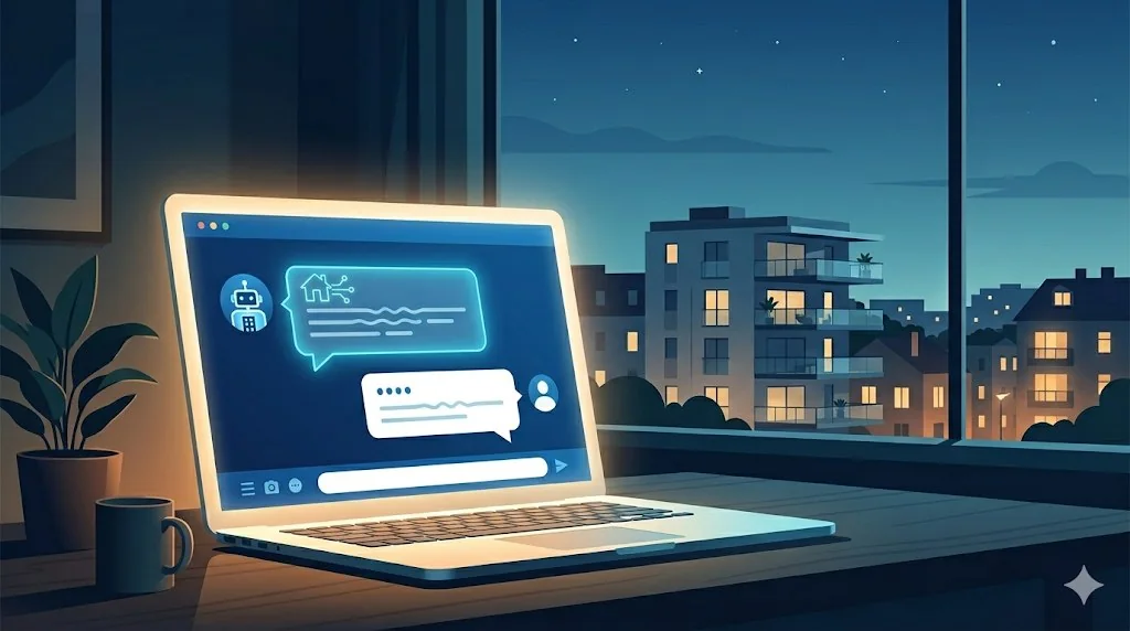 Cómo una inmobiliaria deja de perder leads con un asistente que no duerme | Automatización con IA | Proxera
