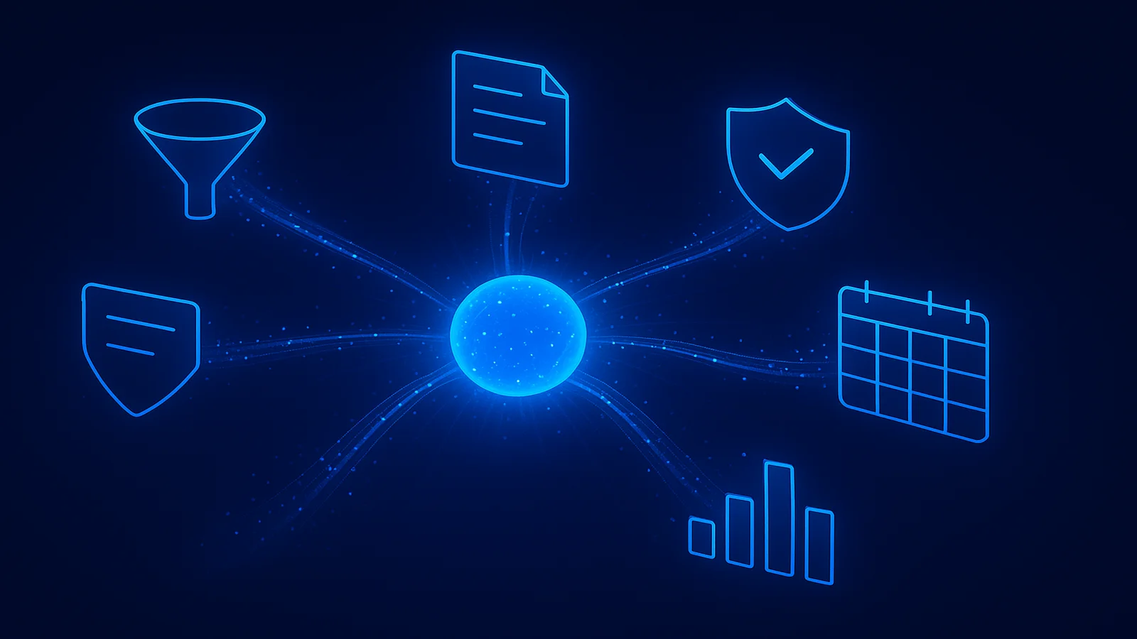 Gestión Documental para Gestorías: Cómo la IA Elimina el Caos de Documentos - Gestorías y Asesorías | Automatización con IA | Proxera