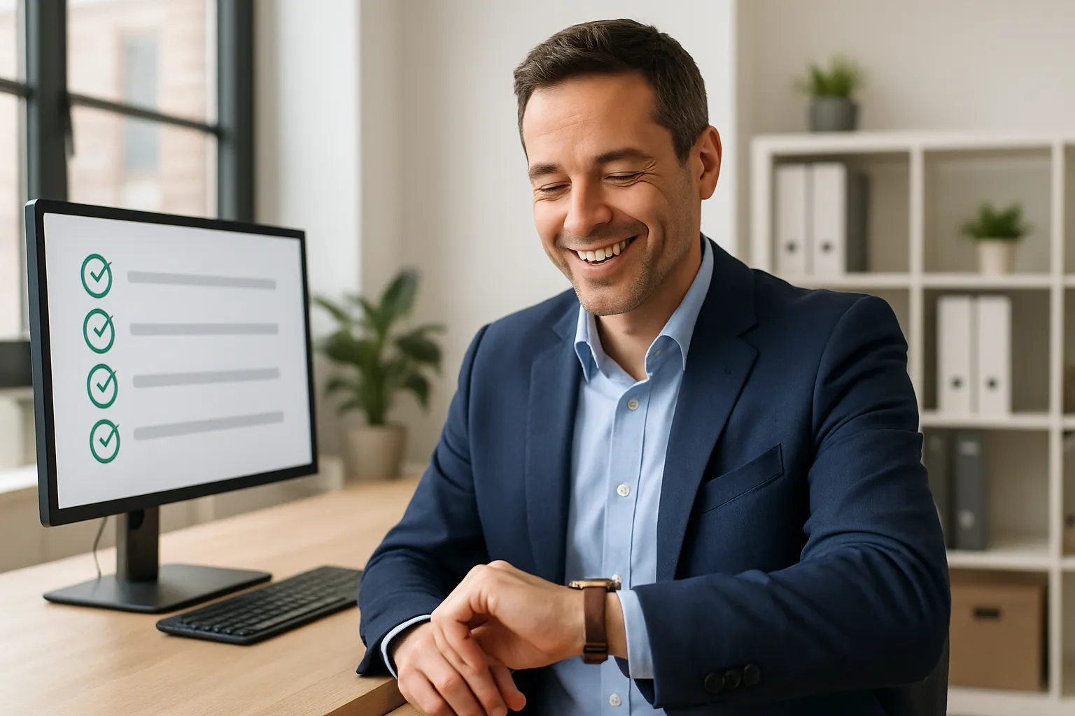 Cómo una gestoría automatizó 200 consultas al mes y recuperó 6 horas semanales con XERA - Casos de Éxito | Automatización con IA | Proxera