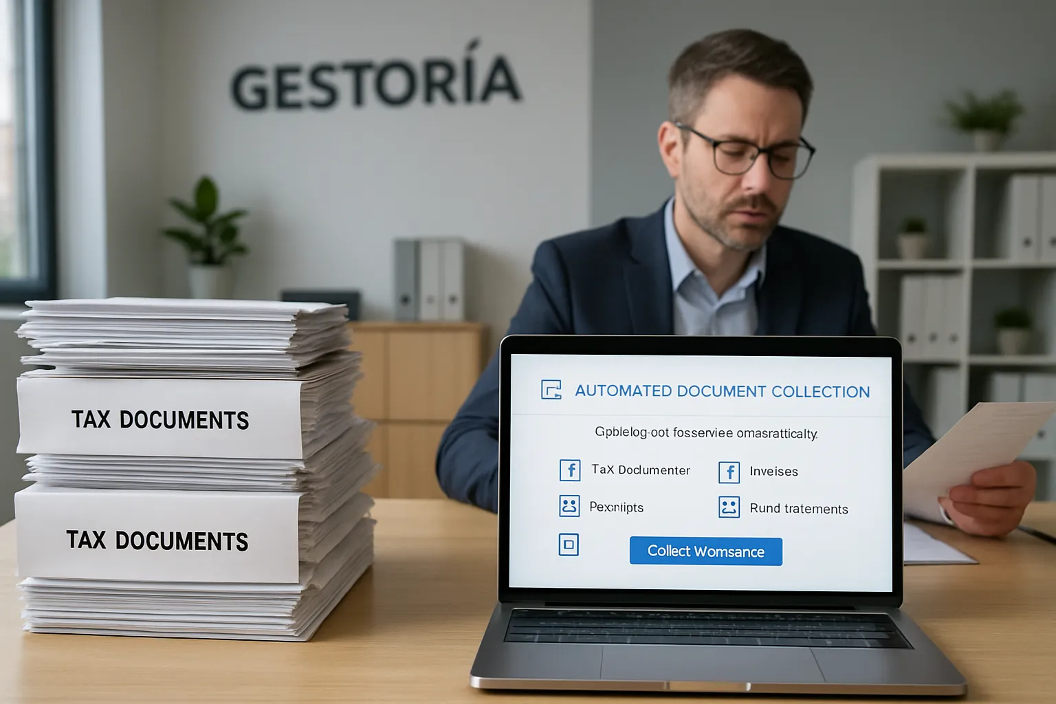 Documentación para la Renta 2026: cómo tu gestoría puede recopilarla sin llamadas ni correos | Automatización con IA | Proxera