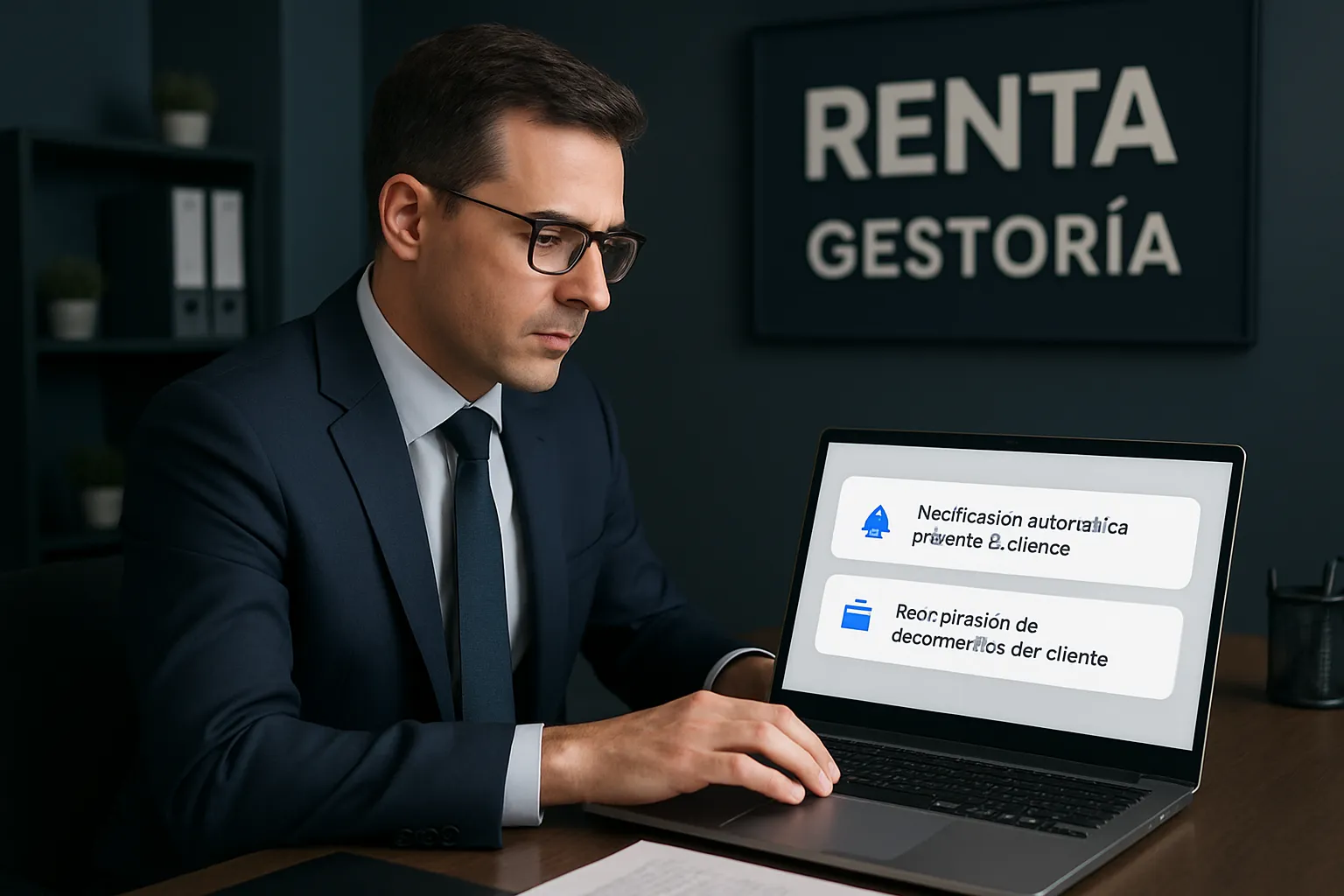 Automatización IA para gestorías en la Renta 2026: libera capacidad operativa | Automatización con IA | Proxera