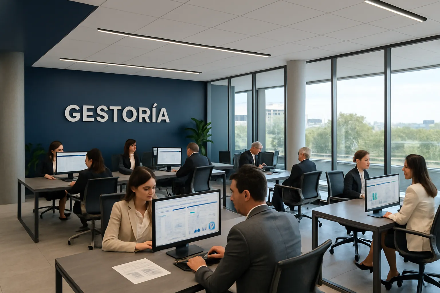 Cómo una Gestoría Recupera Horas Semanales con IA [Caso Práctico] - Guía de Casos de Éxito para sector inmobiliario | Proxera