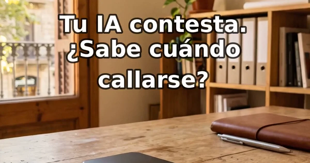 Tres preguntas antes de contratar IA de atención al cliente: ¿sabe cuándo pasarte al cliente? - Guías de Automatización | Automatización con IA | Proxera