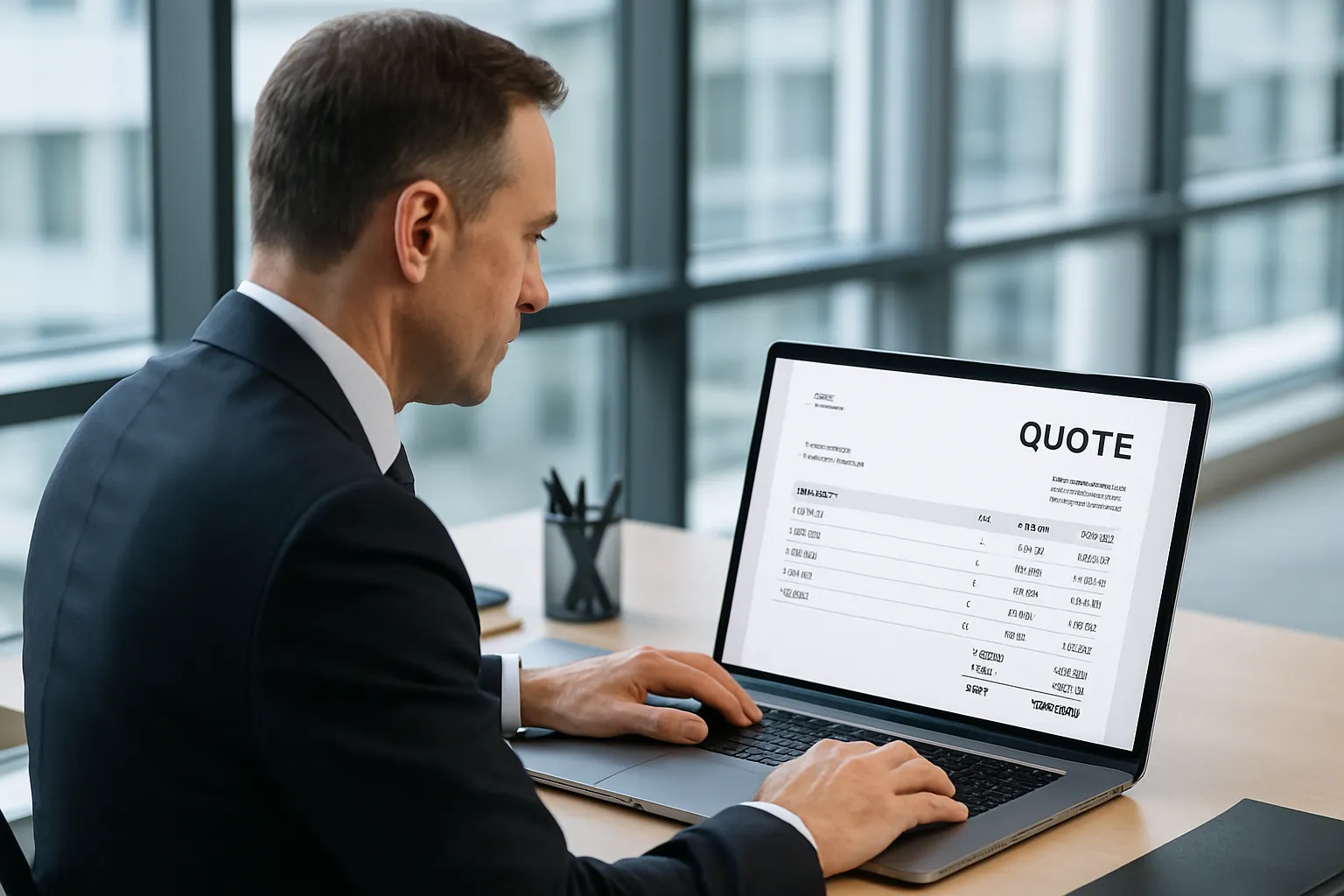 Cómo Generar Presupuestos Automáticamente con IA: Adiós al Word y el Excel - Guías de Automatización | Automatización con IA | Proxera
