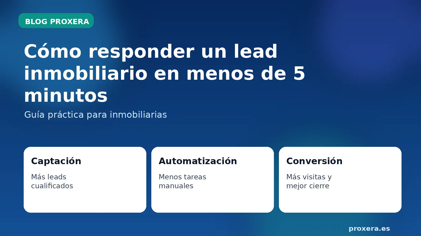 Chatbots de WhatsApp para el Sector Inmobiliario: Todo lo que Necesitas Saber - Guía de IA & Tecnología para sector inmobiliario | Proxera