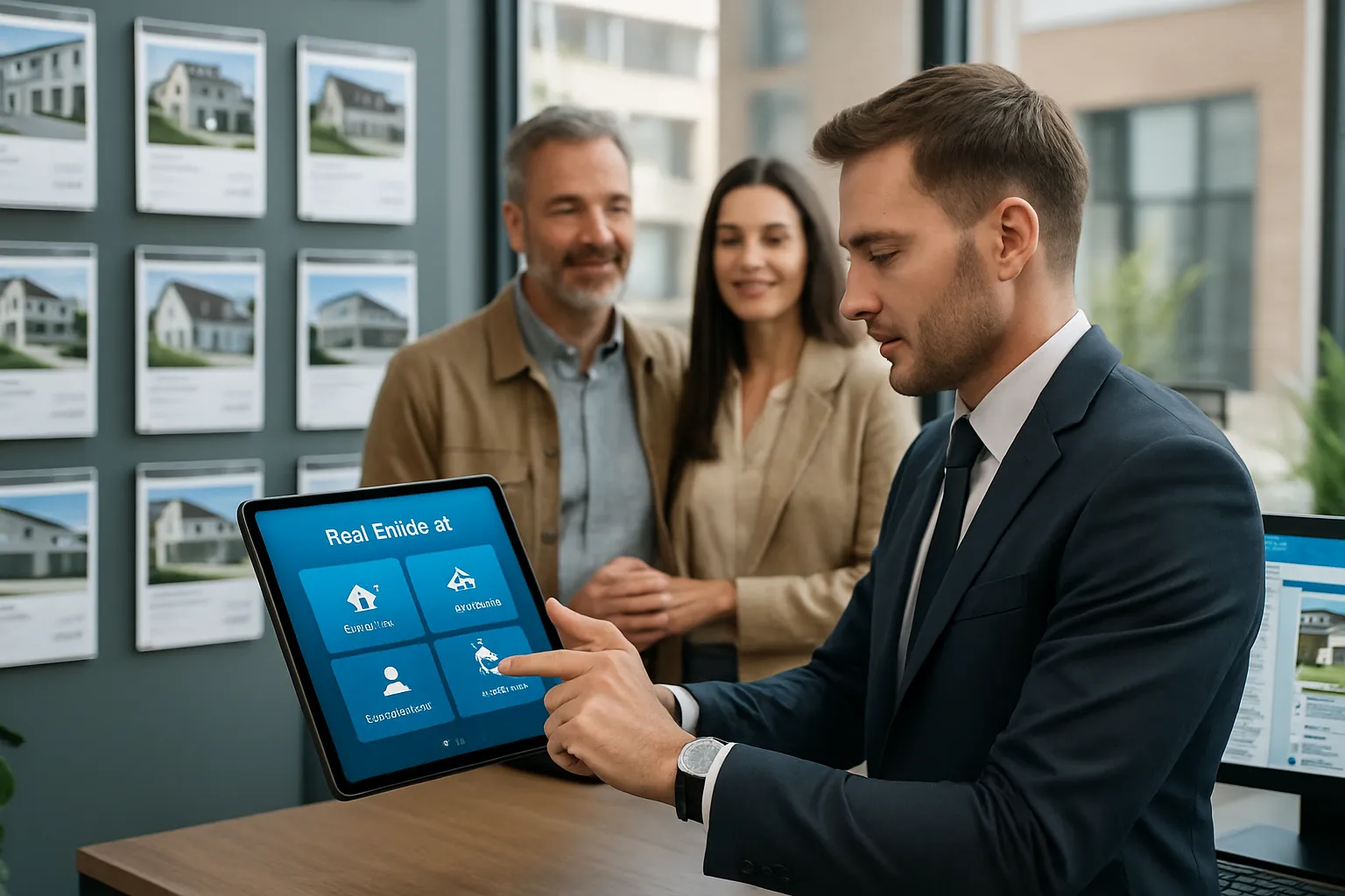 IA para inmobiliarias: atiende cada consulta sin perder un cliente - IA & Tecnología | Automatización con IA | Proxera