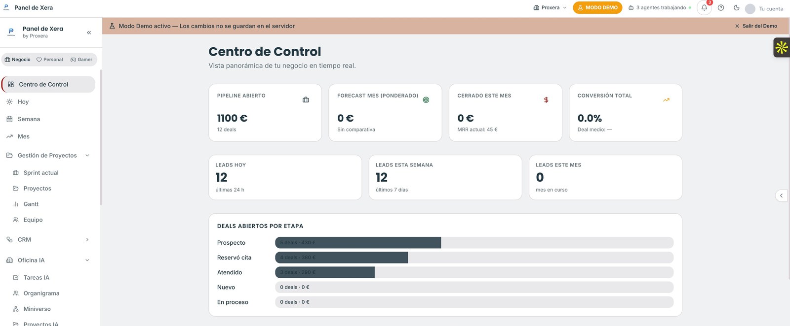 Centro de Control