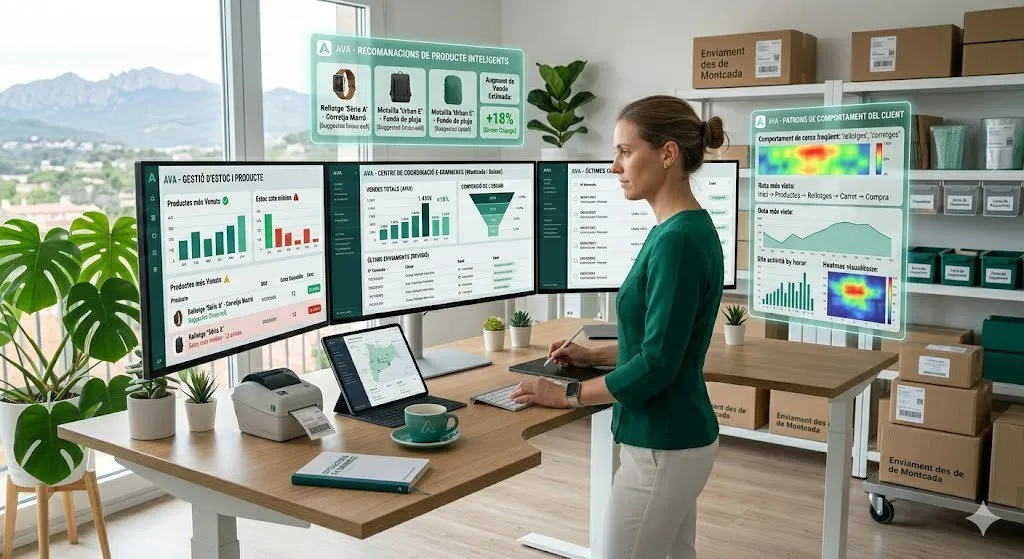 E-commerce con gestión XERA
